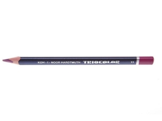 KIN KREDKA TRIOCOLOR 3160 - 11 LIGHT VIOLET [opakowanie=6szt]