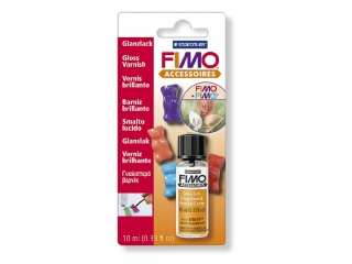 Lakier błyszczący Fimo, z pędzelkiem, 10ml, Staedtler