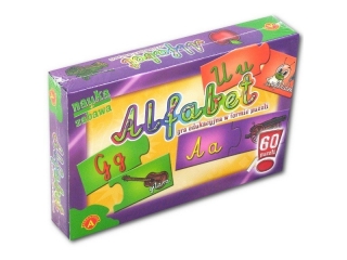 ALFABET - PUZZLE