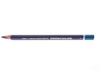 KIN KREDKA TRIOCOLOR 3160 - 19 SAPPHIRE BLUE [opakowanie=6szt]