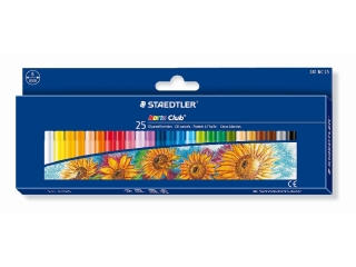 Pastele olejne Noris Club, 25 kol., Staedtler