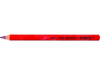 KIN KREDKA 3405-0 MAGIC "AMERICA - CZERWONA" [opakowanie=30szt]