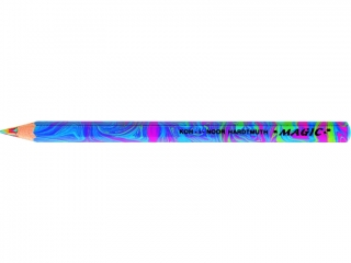 KIN KREDKA 3405-2 MAGIC "TROPICAL" [opakowanie=30szt]