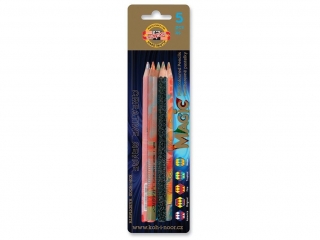KIN KREDKA 3406 MAGIC GRUBA MIX 5SZT. NA BLISTRZE