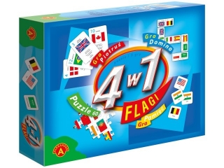 4 w 1 FLAGI