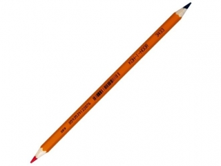 KIN KREDKA 3433 GRANATOWO-CZERWONA 7 MM [opakowanie=12szt]