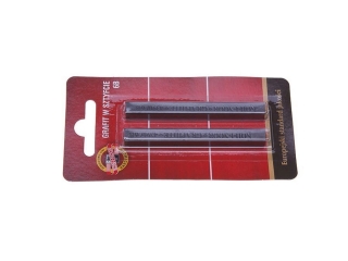 KIN GRAFIT W SZTYFCIE 4390/6B 7x7MM 2 SZT. NA BLISTRZE