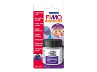 Lakier błyszczący Fimo, pół matowy, 35ml, Staedtler