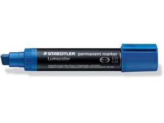 Marker napenialny, duy, niebieski, Staedtler [opakowanie=5szt]