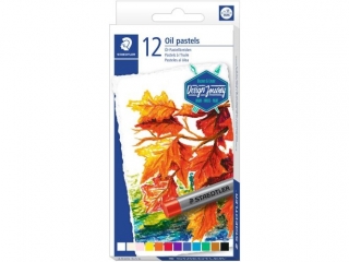Pastele olejne Design Journey, 11 mm, 12 kol., Staedtler