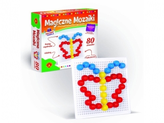 MAGICZNE MOZAIKI - KREATYWNOŚĆ I EDUKACJA 80