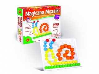 MAGICZNE MOZAIKI - KREATYWNOŚĆ I EDUKACJA 200