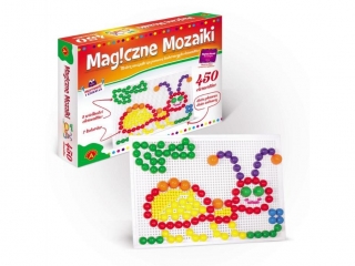 MAGICZNE MOZAIKI - KREATYWNOŚĆ I EDUKACJA 450