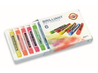 KIN PASTELE SUCHE 8571 6 KOL. FLUO