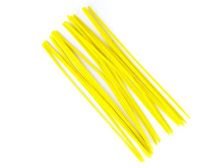 DRUCIKI KREATYWNE 30 CM ӣTE, 25 SZT. [opakowanie=6szt] DLP25