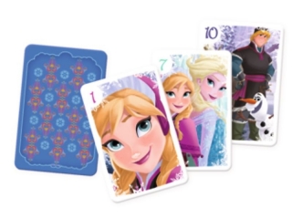 Karty Piotruś 08448 Frozen" / Disney Frozen