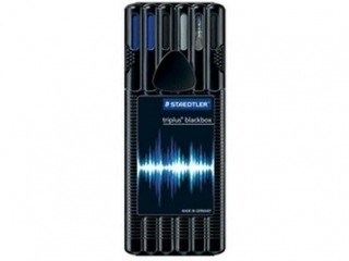 Zestaw triplus mobile office w czarnym etui (334-3, 334-9, 431M-9, 403-9, 362-1, 774), Staedtler