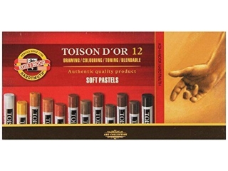 KIN PASTELE TD. 8522B BRĄZOWE