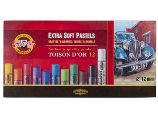 KIN PASTELE JUMBO EKSTRA SUCHE 12 KOL. 8552