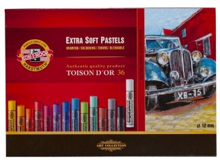 KIN PASTELE JUMBO EKSTRA SUCHE 36 KOL. 8555