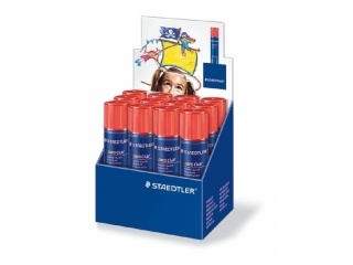 Klej w sztyfcie Noris Club, 20g, 12 szt. w displayu, Staedtler