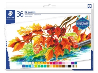 Pastele olejne Design Journey, 11 mm, 36 kol., Staedtler
