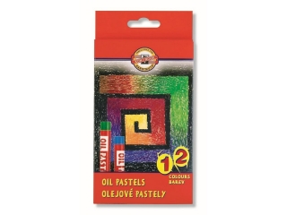 KIN PASTELE OLEJNE SZKOLNE 8312/12 GIOCONDA