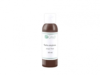 FARBA AKRYLOWA, 60 ML - CHOCOLATE