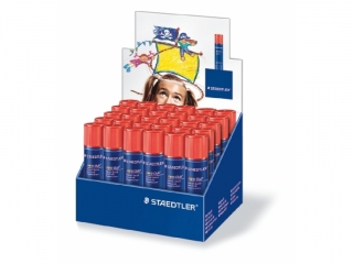 Klej w sztyfcie Noris Club, 10g, 30 szt. w displayu, Staedtler