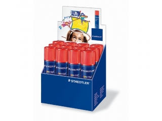 Klej w sztyfcie Noris Club, 40g, 12 szt. w displayu, Staedtler