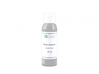 FARBA AKRYLOWA, 60 ML - GUNMETAL GREY