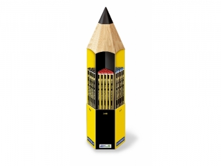 Ołówek Noris, sześciokątny, 90 szt. w display-u, Staedtler