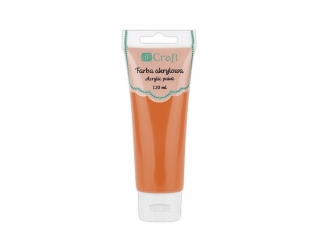 FARBA AKRYLOWA, 120 ML - CADMIUM ORANGE