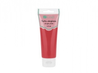 FARBA AKRYLOWA, 120 ML - NAPHTHOL CARMINE