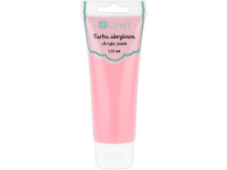 FARBA AKRYLOWA, 120 ML - LIGHT PINK