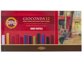 KIN PASTELE TWARDE 8112N/12 GIOCONDA