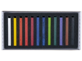 KIN PASTELE TWARDE 8112N/12 GIOCONDA