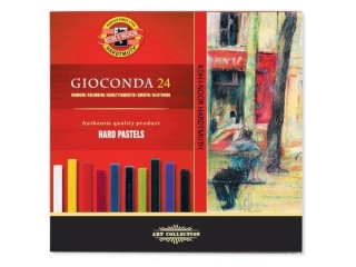 KIN PASTELE TWARDE 8114N/24 GIOCONDA