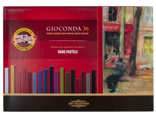 KIN PASTELE TWARDE 8115N/36 GIOCONDA