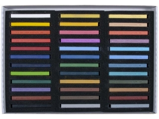 KIN PASTELE TWARDE 8115N/36 GIOCONDA