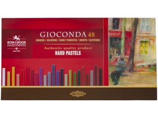 KIN PASTELE TWARDE 8116N/48 GIOCONDA