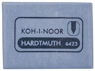 KIN GUMKA 6423/18 CHLEBOWA POJEDYNCZA SZARA [opakowanie=18szt]