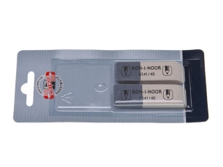KIN GUMKA 6541/40 BLISTER 2 SZT. SUNPEARL DWUSTRONNA