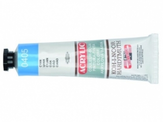 KIN FARBA ACRYLOWA 162710 CYAN 0405 40 ML. [opakowanie=5szt]