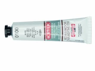 KIN FARBA ACRYLOWA 162711 WHITE 0100 40 ML. [opakowanie=5szt]