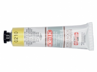 KIN FARBA ACRYLOWA 162713 DARK YELLOW 0210 40 ML. [opakowanie=5szt]