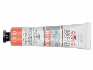 KIN FARBA ACRYLOWA 162714 LIGHT RED 0300 40 ML. [opakowanie=5szt]