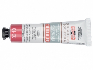 KIN FARBA ACRYLOWA 162715 DARK RED 0310 40 ML. [opakowanie=5szt]