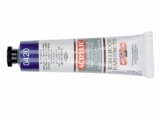 KIN FARBA ACRYLOWA 162718 DARK BLUE 0420 40 ML. [opakowanie=5szt]