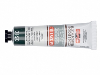 KIN FARBA ACRYLOWA 162720 DARK GREEN 0510 40 ML. [opakowanie=5szt]